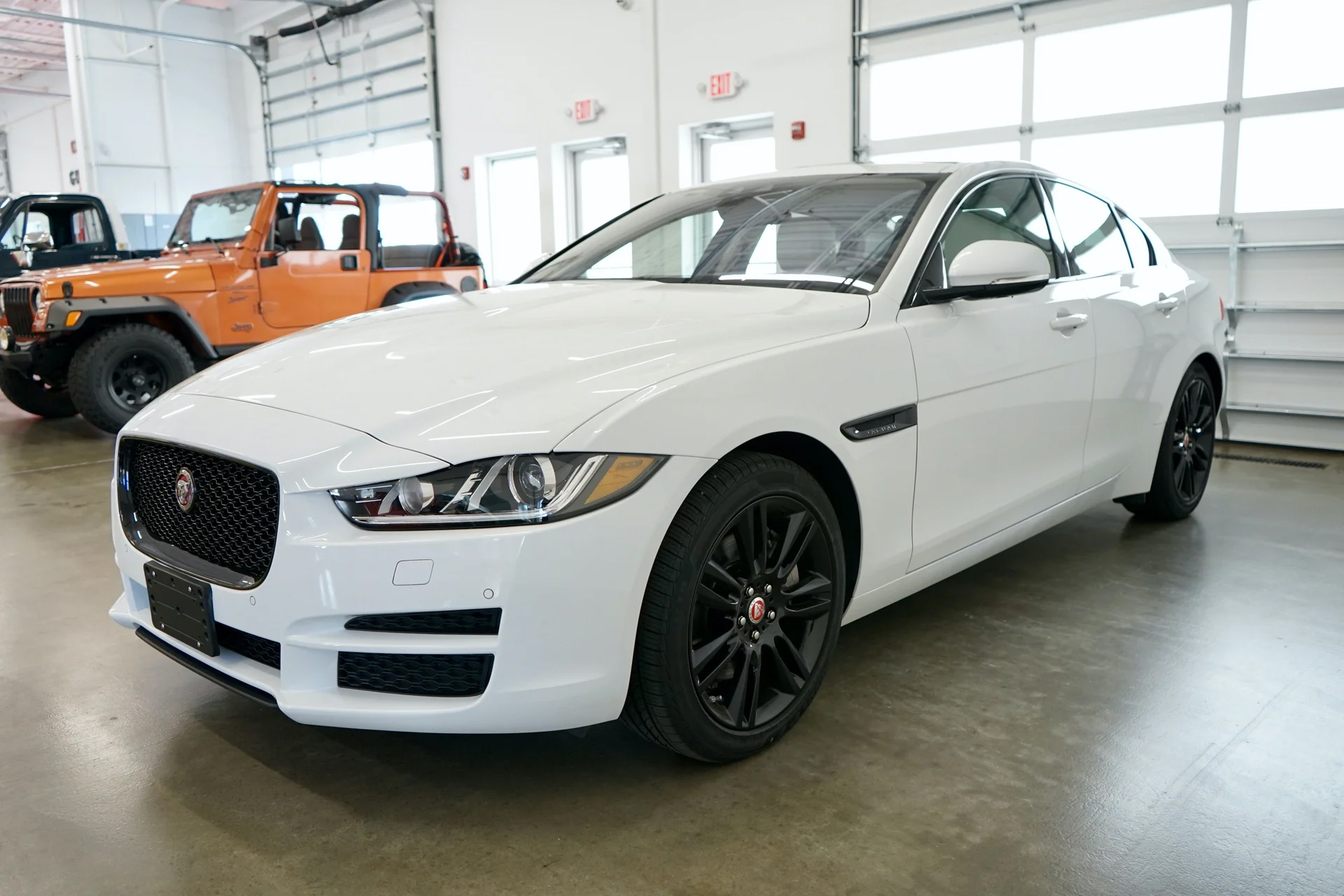 2017 Jaguar XE 20d AWD Prestige